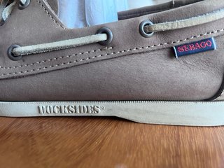 Mocasines Sebago Piel Marrón