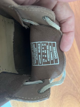Mocasines Sebago Piel Marrón