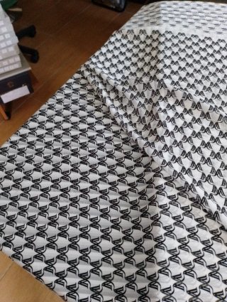 Scampolo di tessuto Chiffon MT 1.55
