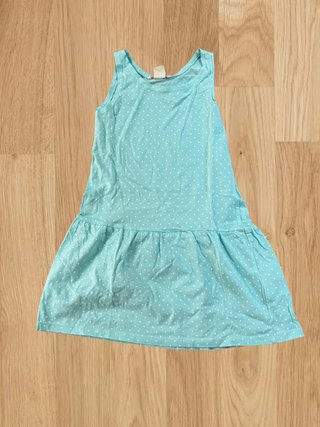 Lotto 3 abiti estivi H&M bambina 4-6 anni