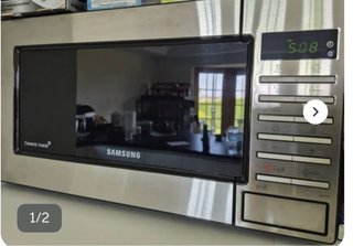 Microondas Samsung Ceramic Inside