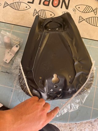 Retrovisores custom,filtro aire tipo cono, asiento