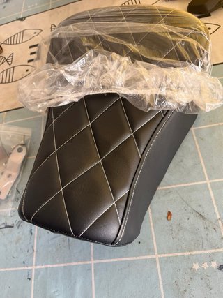 Retrovisores custom,filtro aire tipo cono, asiento