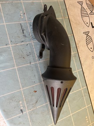 Retrovisores custom,filtro aire tipo cono, asiento