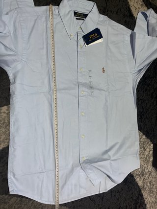 Camisa Polo Ralph Lauren Celeste Talla L