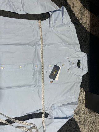 Camisa Polo Ralph Lauren Celeste Talla L
