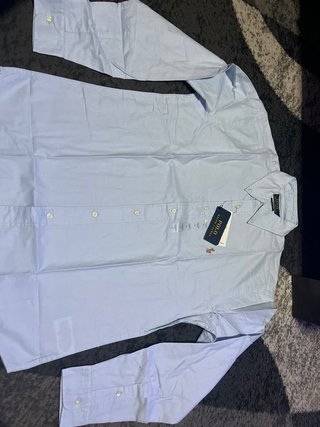 Camisa Polo Ralph Lauren Celeste Talla L
