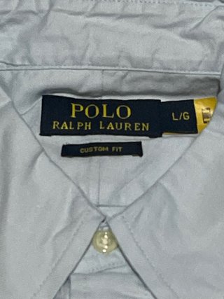 Camisa Polo Ralph Lauren Celeste Talla L