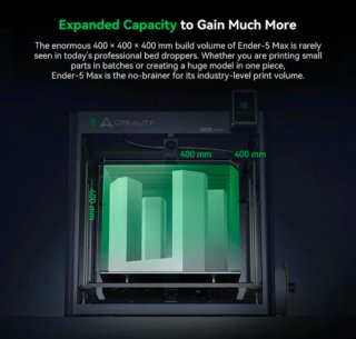 Impresora 3D Creality Ender-5 Max