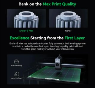 Impresora 3D Creality Ender-5 Max