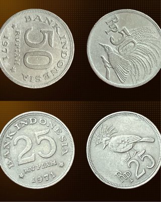 🇮🇩 Indonesia 🇮🇩 Lote monedas
