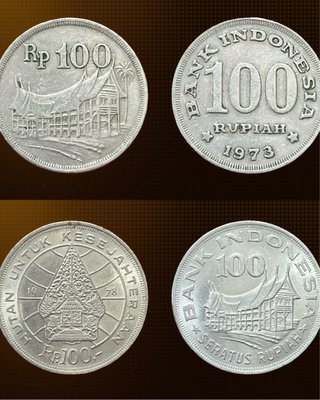 🇮🇩 Indonesia 🇮🇩 Lote monedas