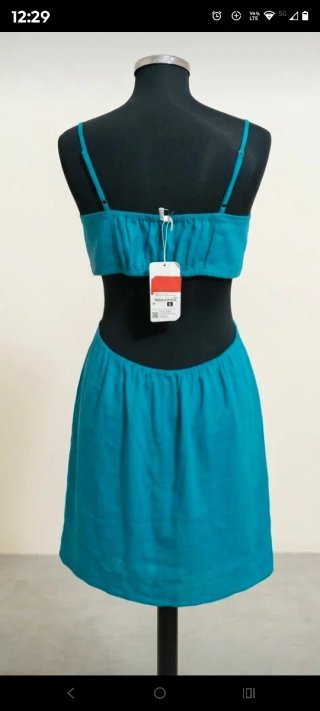 Vestito blu taglia S