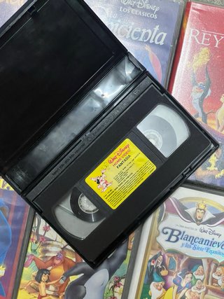 VHS Disney Clásicos (Español)