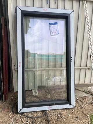 Ventana de PVC con cristal