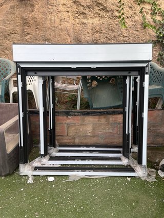 Ventana de PVC con cristal