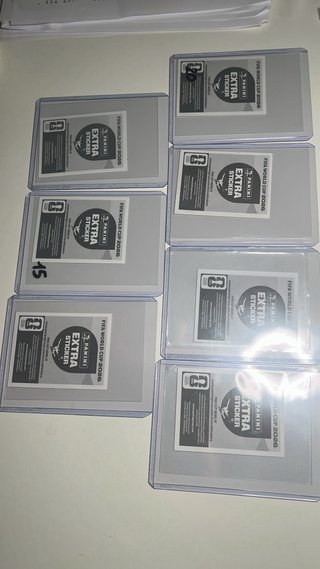 Set figurine extra Panini FIFA World Cup