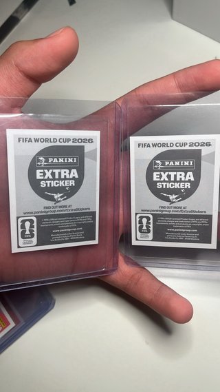 Set figurine extra Panini FIFA World Cup
