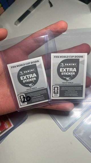 Set figurine extra Panini FIFA World Cup