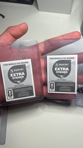 Set figurine extra Panini FIFA World Cup