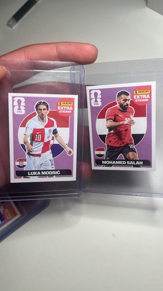 Set figurine extra Panini FIFA World Cup