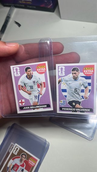Set figurine extra Panini FIFA World Cup