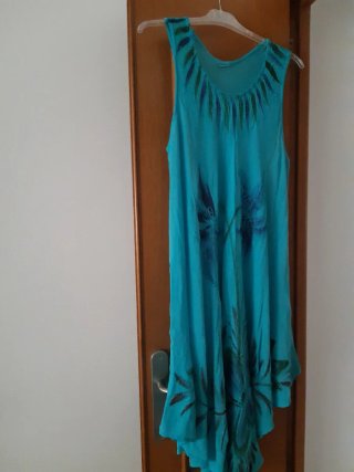 Vestido de verano estampado floral