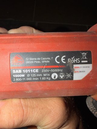 Radial Stayer 125 con cable