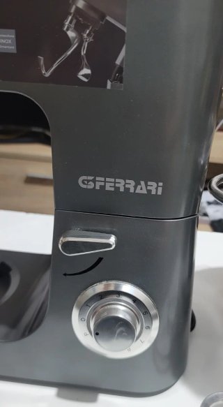 BATIDORA AMASADORA FERRARI G20164 NUEVA 1800W