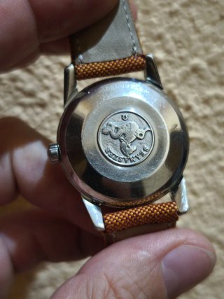 Omega Seamaster Calendar Automático 503