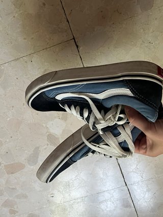 Zapatillas Vans Old Skool Azul/Negro