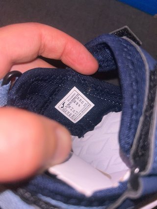 Sandalias Joma Azul y Blanco