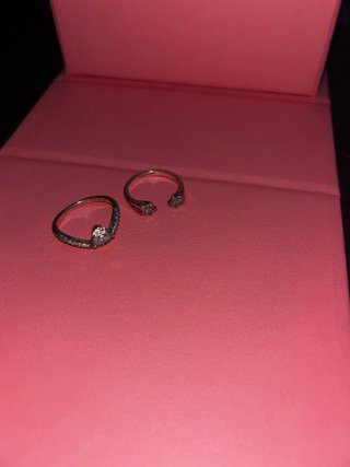 Anillos Pandora Rosa