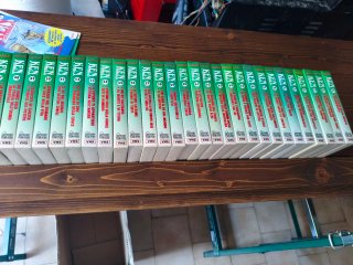 Serie Ken Il Guerriero VHS - Collezione Completa