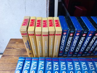 Serie Ken Il Guerriero VHS - Collezione Completa