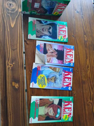 Serie Ken Il Guerriero VHS - Collezione Completa