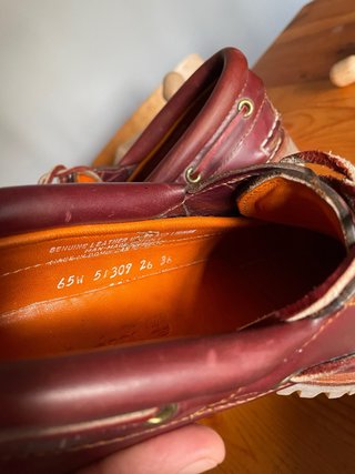 Náuticos Timberland Mujer Marrón/Rojo