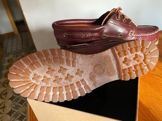 Náuticos Timberland Mujer Marrón/Rojo