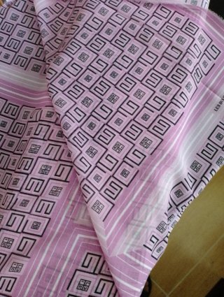 Tessuto Chiffon con fantasia geometrica MT 2.50