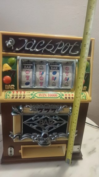 Máquina tragaperras Jackpot vintage (radio)