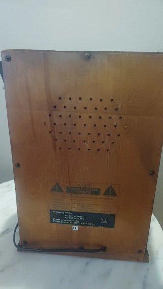 Máquina tragaperras Jackpot vintage (radio)