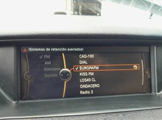 Bmw 1163145 sistema navegación gps x1 (e84) sdrive