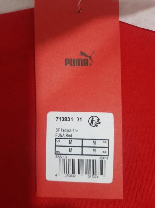 Camiseta Puma Ferrari Talla M