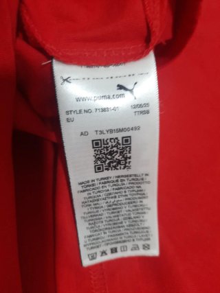 Camiseta Puma Ferrari Talla M