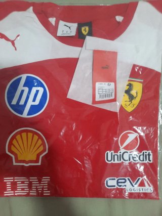 Camiseta Puma Ferrari Talla M
