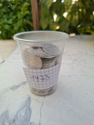 Lotto 10 Lire 1973