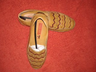 Mocasines Pikolinos Cuero Mujer Talla 36