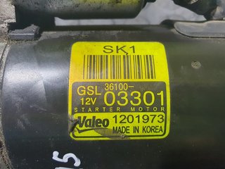 MOTOR ARRANQUE KIA RIO (UB) 3610003301