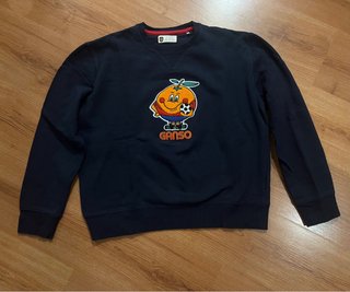 Sudadera El Ganso Naranjito Mundial 82