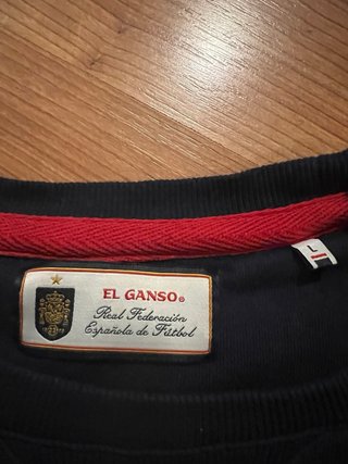 Sudadera El Ganso Naranjito Mundial 82